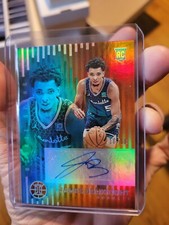 2021-22 Panini Illusions ROOKIE SIGNS ORANGE James Bouknight #RS-JBA.    10/10