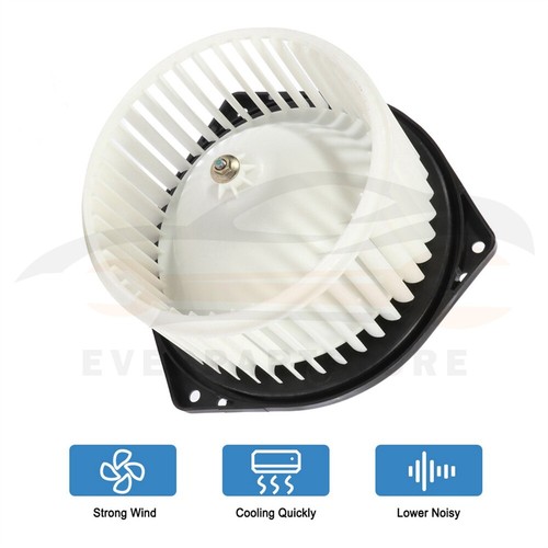 A/C Heater Blower Motor w/ Fan For 20042008 Acura TL 20032007 Honda