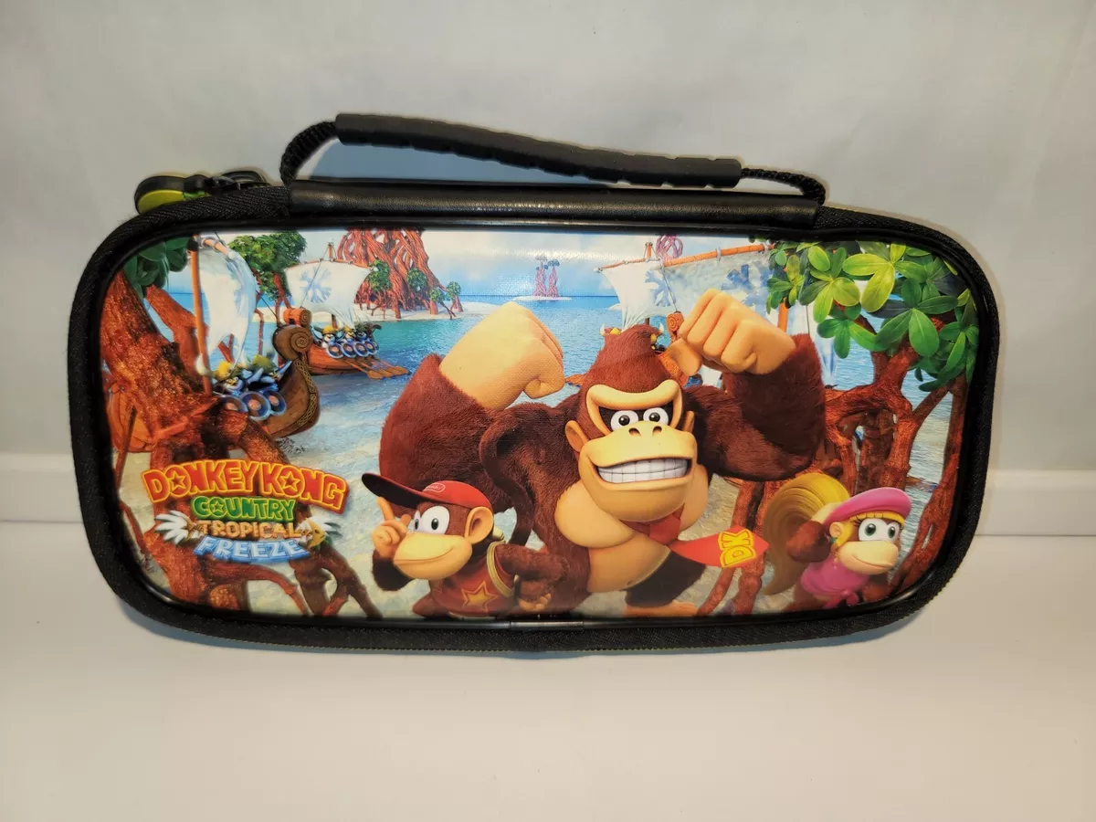 Nintendo Switch Traveler Deluxe Travel Case Donkey Kong Country Tropical  Freeze