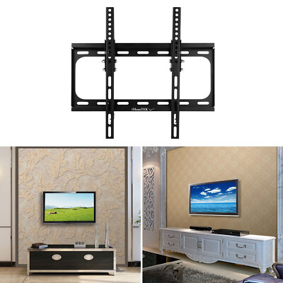 32-55 inch TV Wall Mount Tilt Dual Arm TV Mount Brackets Maximum