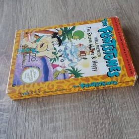 Nintendo NES Spiel The Flintstones The Rescue of Dino & Hoppy OVP Anleitung