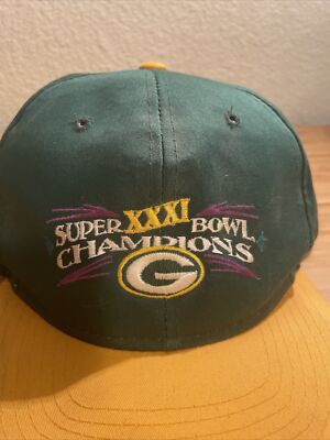 キャップ 90s NFL Green Bay Packers NEW ERA CAP 59Fifty NFL Green Bay Packers Cap by New Era - 46,95 €