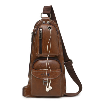 Borsello tracolla borsa uomo Jeep Buluo Casual Men Pu leather Bag cove –  Gyoiamea