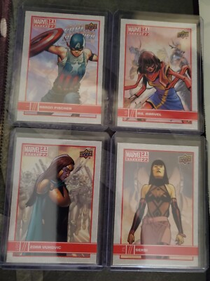 2021-2022 Marvel Annual COMPLETE YOUR SET Base cards