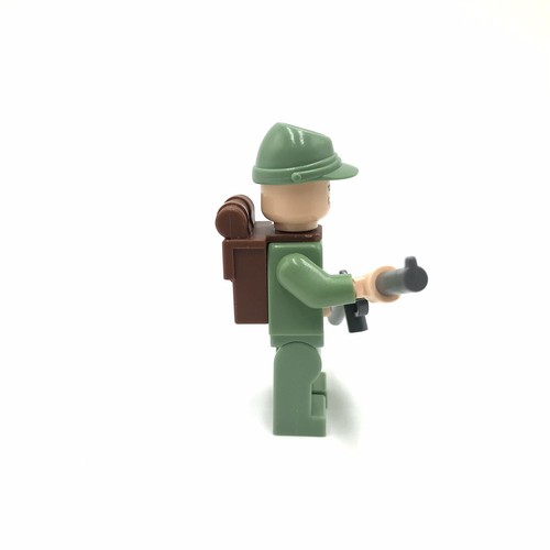 LEGO Russian Guard 3 Backpack minifigure 7625 Indiana Jones minifig mini figure - Picture 2 of 4
