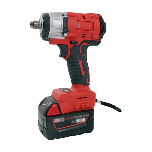 Brushless 400Nm Cordless Impact Wrench for Milwaukee 18V Battery 1/2" Electric - Picture 9 of 12