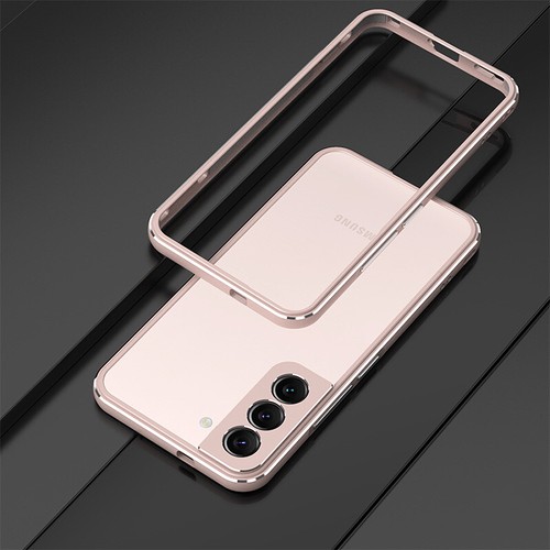 For Samsung S25 Ultra S23 FE S24 S21 Metal Hard Bumper Frame +Lens Protector - Picture 14 of 20