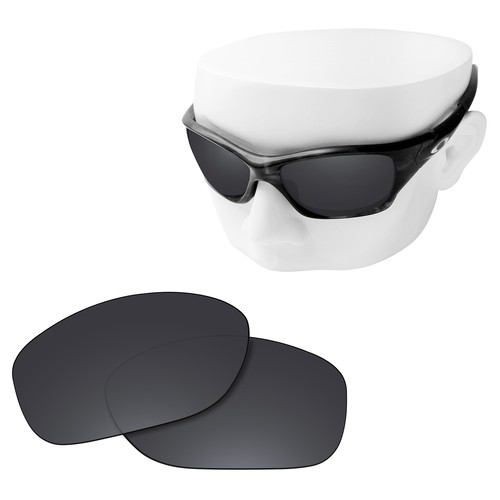 Lentes de repuesto polarizadas Max.Shield para gafas de sol Oakley Pit Bull OO9127 - Imagen 4 de 21