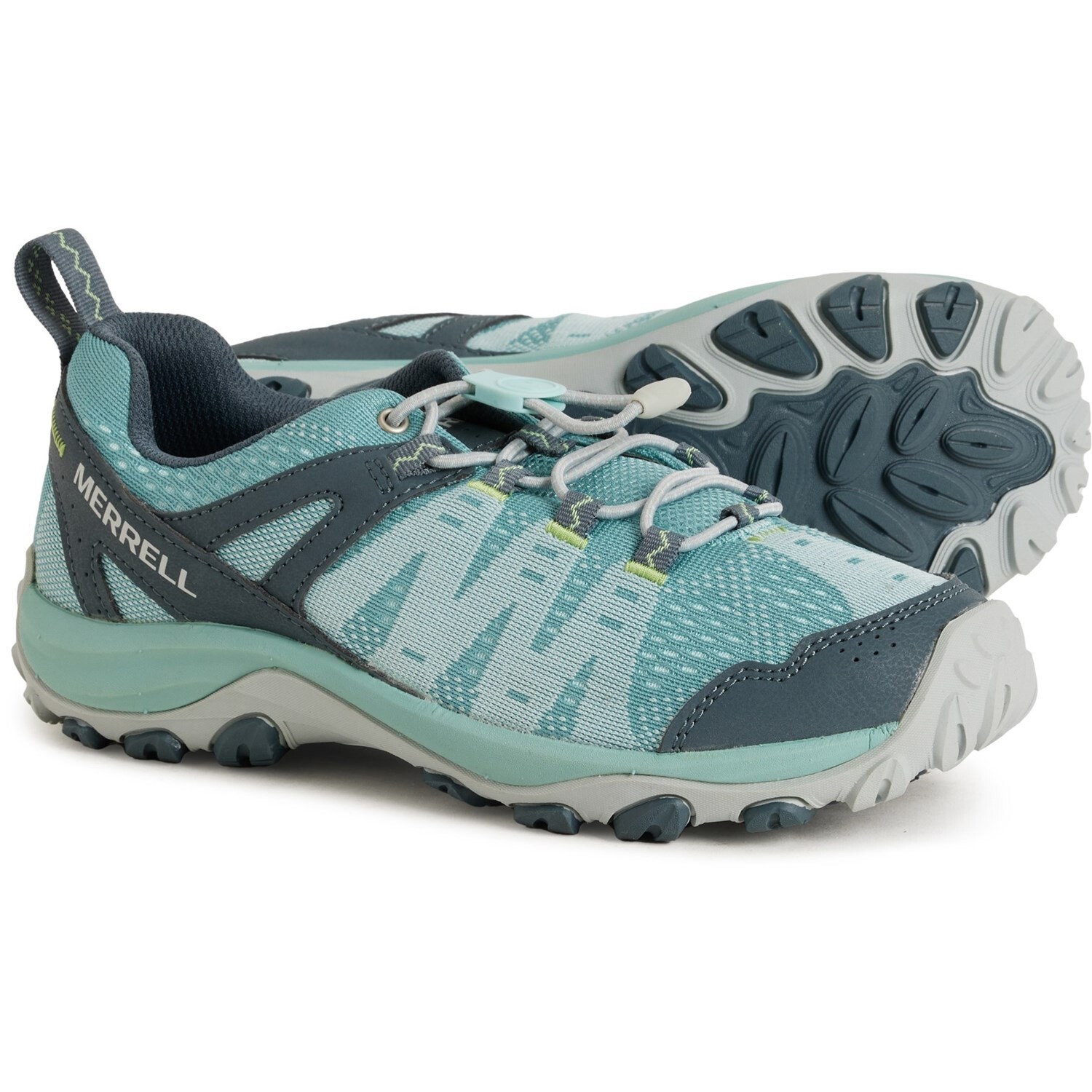 Scarpe da trekking Merrell Accentor 3 E Mesh elasticizzate da donna (scegli una taglia) nuove con scatola