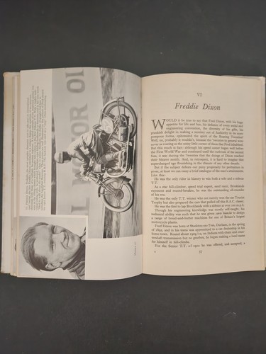 Pastmasters of Speed By Dennis May: Motorcycle Racers Bios 1958 - Picture 5 of 7
