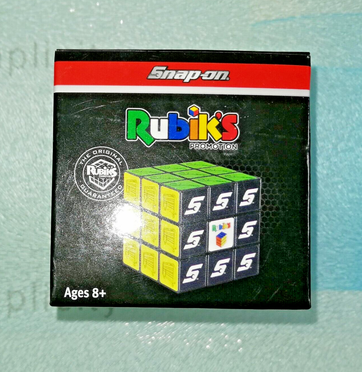 Genuine Snap-On Rubix Cube BNIB, only removed for photos