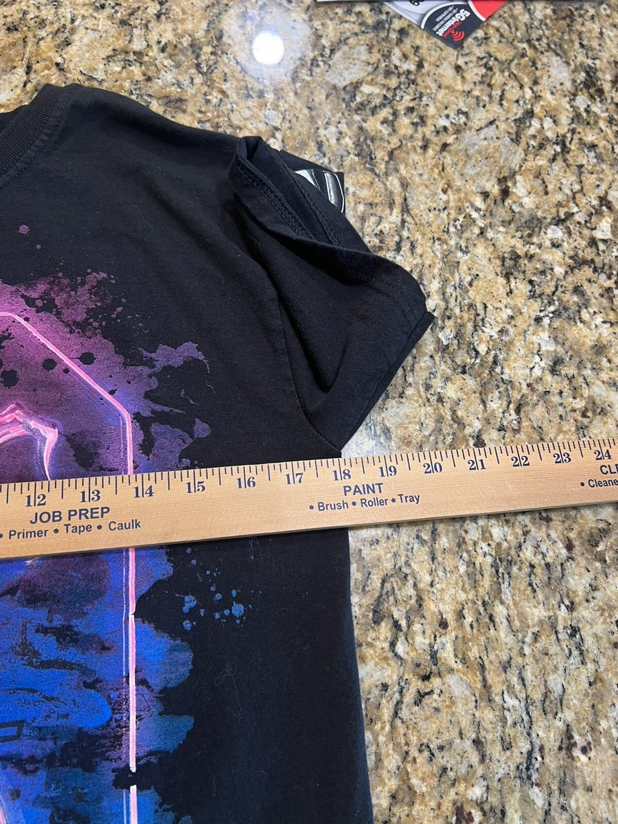 Sweat à Capuche Marc Ecko Cut & Sew Distressed Violet - Taille 2XL - Neuf Avec étiquettes