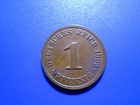 GERMANY 1899-J   1 Pfennig  (Hamburg Mint)  GERMAN EMPIRE (Lightly Circulated) — photo 1