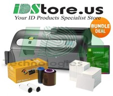 Zebra ZXP7 Z72 Dual Side ID Card Badge Printer (New) Z72-000C0000US00