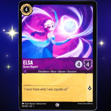 Elsa Queen Regent - Common - Disney Lorcana TCG The First Chapter 40/204