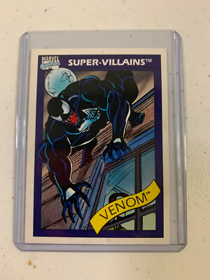 1990 Marvel Trading Card #73 Venom | eBay