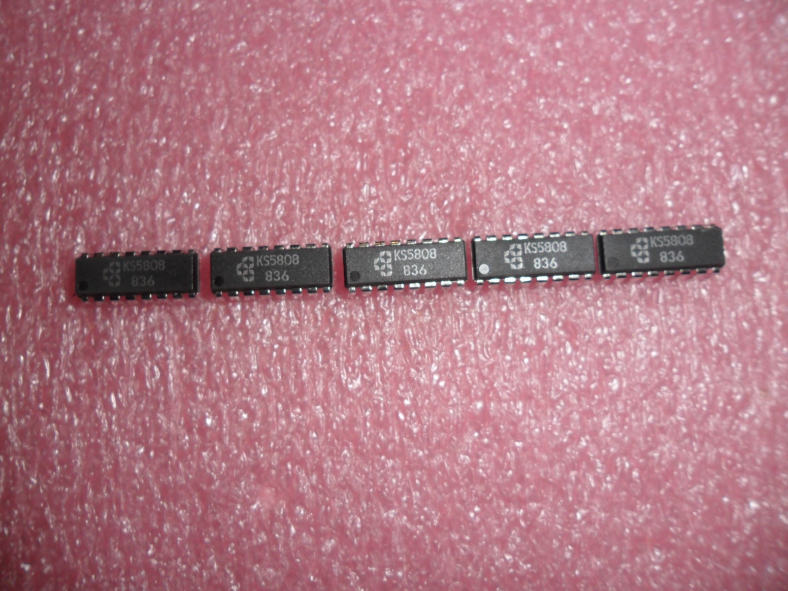 Lot De 10 Circuits Intégrés TP5089N / TP5089D - Générateur DTMF (Touch-Tone) - Boîtier DIP16