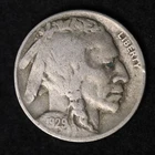 1929-D Buffalo Nickel G / VG FREE SHIPPING