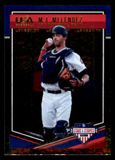 2018 Panini Stars & Stripes M.J. Melendez  Longevity Base  #86 USA