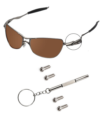 Silver Replacement Screwdriver & Screws for Oakley Crosshair 1.0 2005 Repair Kit