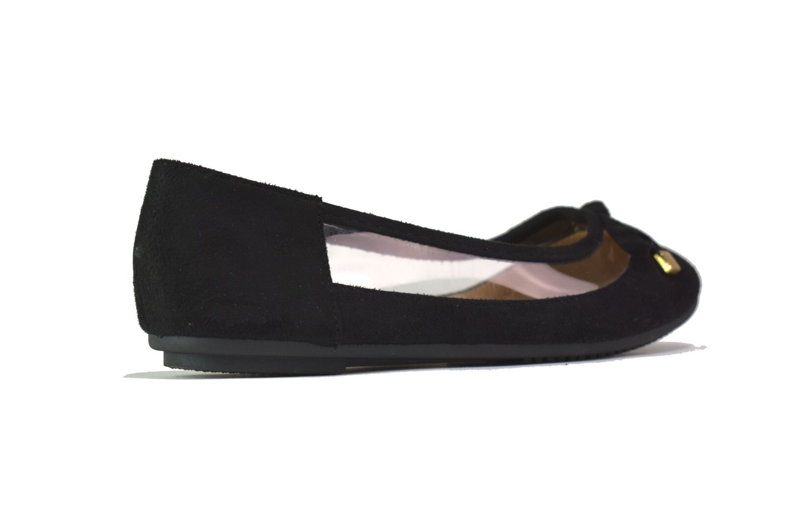 Ladies Women Cushioned Flat Slip On Shoes Ballerina Pumps Ballet Dolly