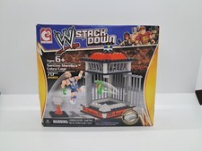 WWE Stack Down Universe SANTINO MARELLAS COBRA CAGE 2013 LEGO ORIGINAL WWF 21003
