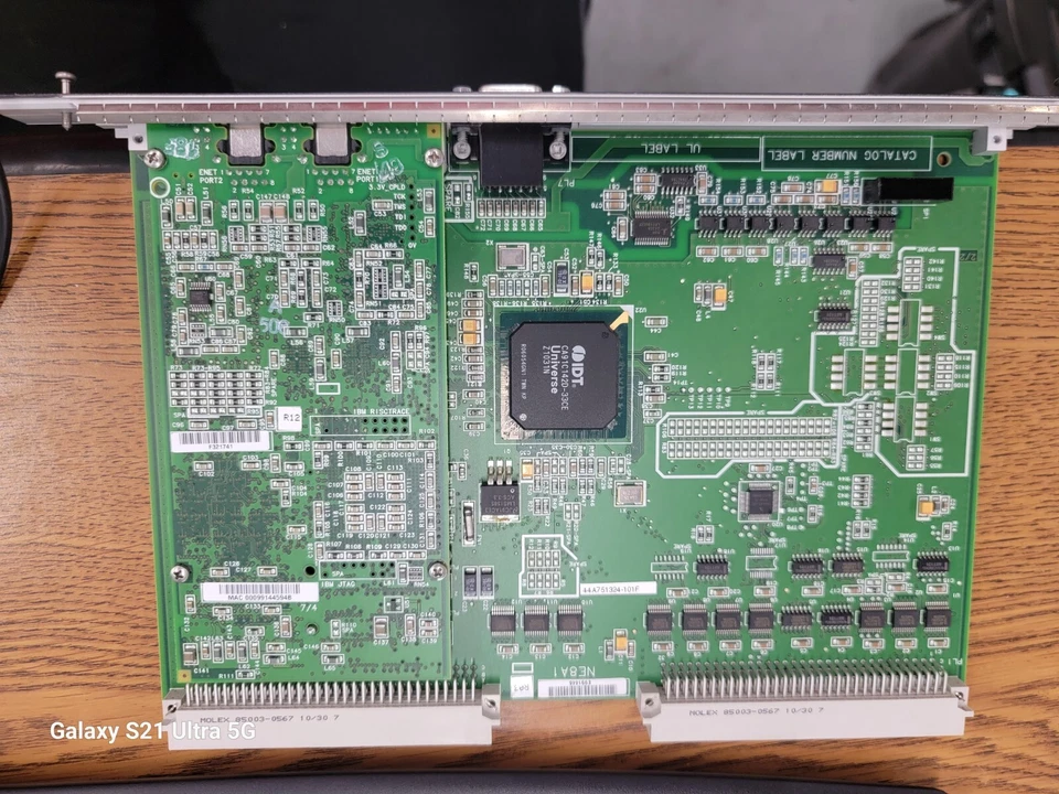 Módulo Ethernet de Administrador de Estación Independiente Ge Fanuc IC698ETM001-EP Rx7i Foto 3 de 3