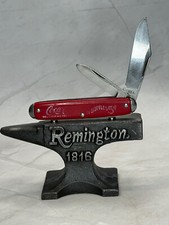 Vintage Coca-Cola Red Advertising Pocket Jack Knife – In Bottles 5¢ – USA Made