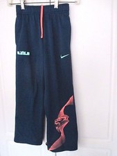 NIKE THERMA FIT Blue WARM UP ATHLETIC PANTS Girls XS