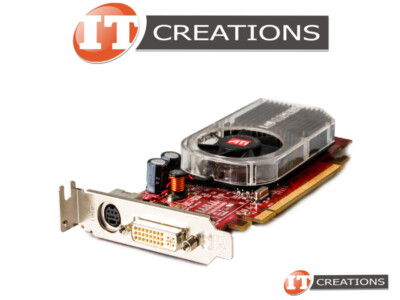 HP ATI RADEON X1300 GPU 256MB PCI-E X1 410199-002-LOW P