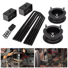 For 1994-2001 Dodge Ram 1500 4wd 2wd Suspension 3 Front 3 Rear Full Lift Kit For 1994-2001 Dodge Ram 1500 4wd 2wd Suspension 3 Front 3 Rear Full Lift Kit