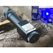 Focusable Waterproof 450nm Blue Laser Module 450T-5000