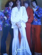 SMOKIE - POSTER - 41 cm x 58 cm CHRIS NORMAN - POP ROCK TOP