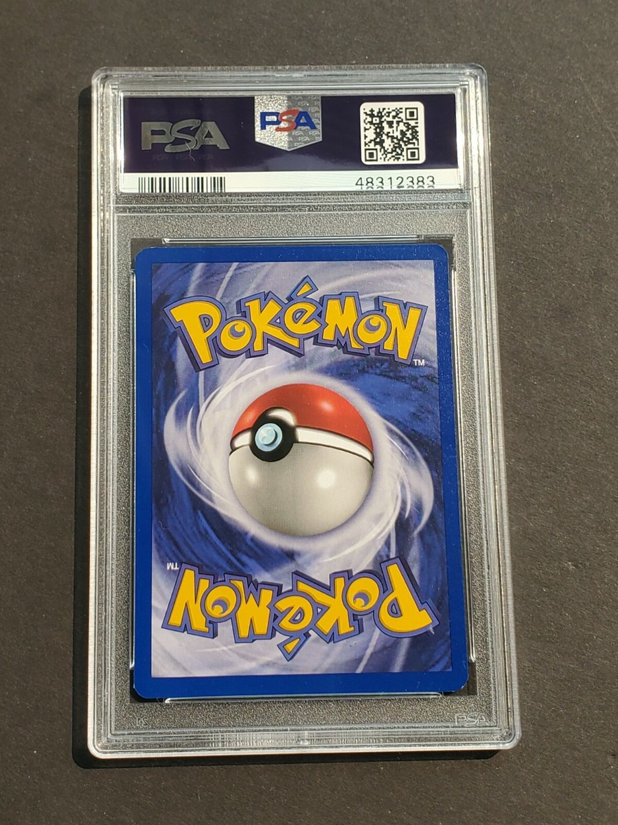 Pokemon PSA 9 CHARMANDER 69/130 - BASE SET 2 - COMMON NON HOLO