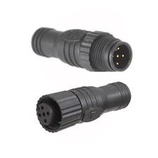 NMEA 2000 Pair Male/Female Terminator kit for Lowrance Simrad B&G Navico Garmin