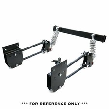 1967-1972 Ford F-series Pickup Parallel Rear 4-link Suspension Kit W Coil-overs