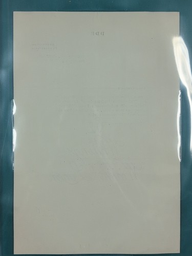 Jan 1963 President Dwight Eisenhower Autographed Cronkite Interview Letter COA - Picture 5 of 5