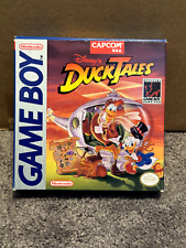 DuckTales CiB Complete in Box (Nintendo Game Boy 1990)