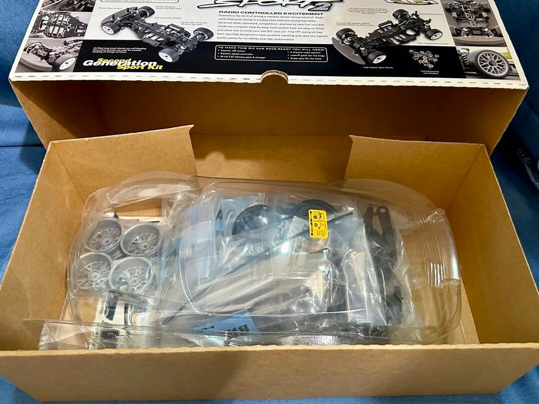 Hpi Rs4 Sport2 Porsche 911 Kit/Porsche911 from Japan | eBay
