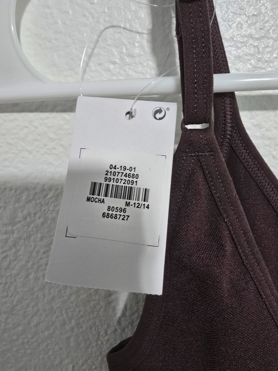 Seamless Scoop Neck Shapewear Bodysuit Color Mocha Size M 8/10 | eBay