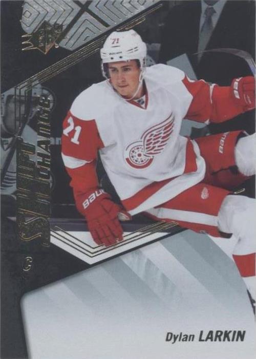 2015-16 SPx - Dylan Larkin #74 - 1 of 1