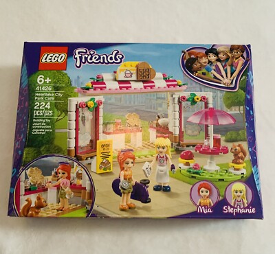 LEGO LEGO Friends: Heartlake City Park Café (41426) NIB 673419320092|
