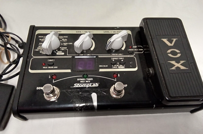 ギター VOX StompLab 2G VOX Amps USA | Stomplab IIG Guitar Effect Processor | Shop Now