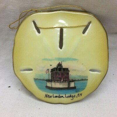 New London Ledge Lighthouse CT Ornament Souvenir