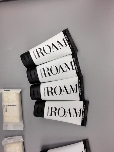 21 pc William Roam Bath/Body Travel Toiletries Shampoo ~Bar~ Lotion CrueltyFree - Picture 5 of 6