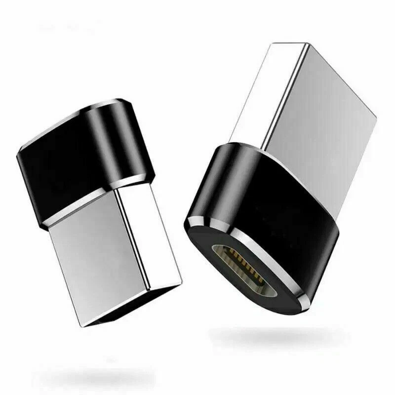 NEW 2 PACK USB C 3.1 Type C Female to USB 3.0 Type A Male Port Converter Adapter - Image 3 of 4