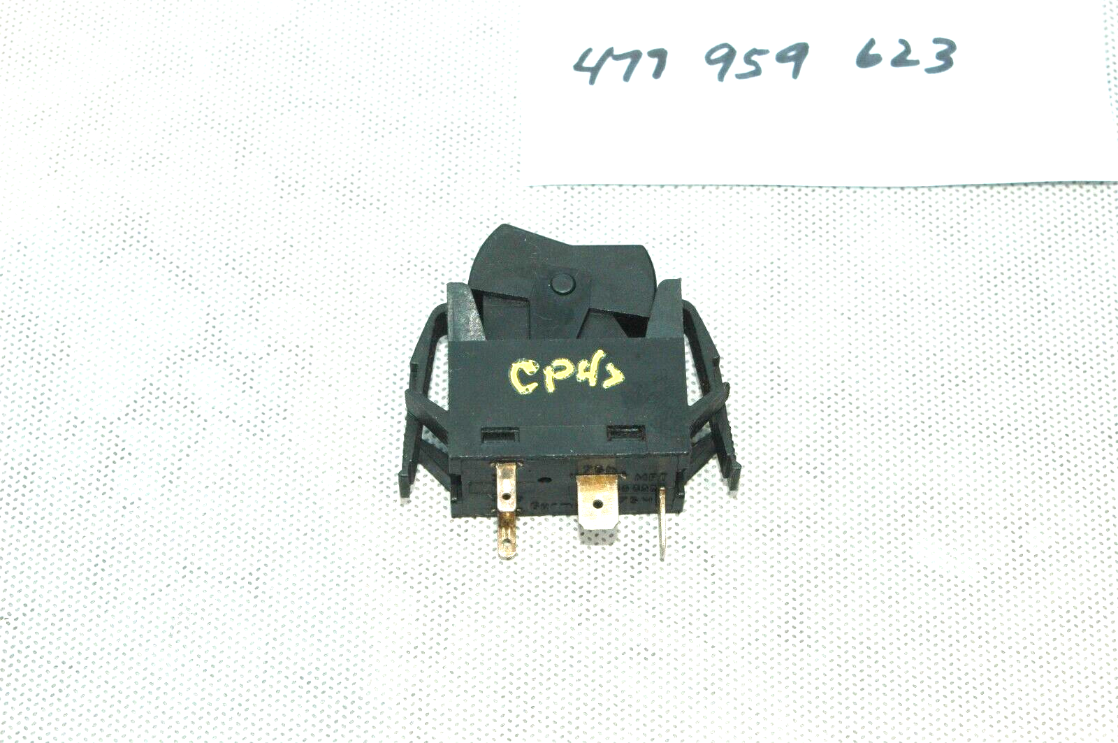 1977-1988 Porsche 944/924 Rear Defrost Switch OEM #477959623 | eBay