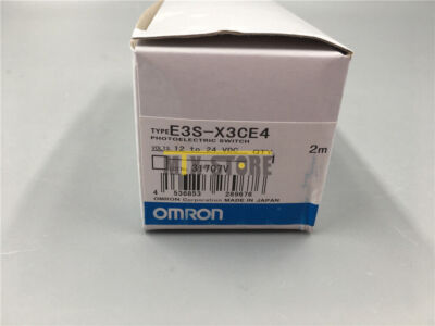 1pcs   Photoelectric Switch Sensor E3S-X3CE4 E3SX3CE4 In Box fast shipping #A6-3
