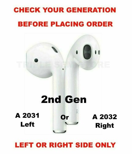 Genuine Apple AirPods 2nd Generation 