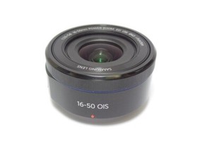 Samsung NX 16-50mm F3.5-5.6 Power Zoom ED OIS Lens - Black (EX-ZP1650ZABUS)